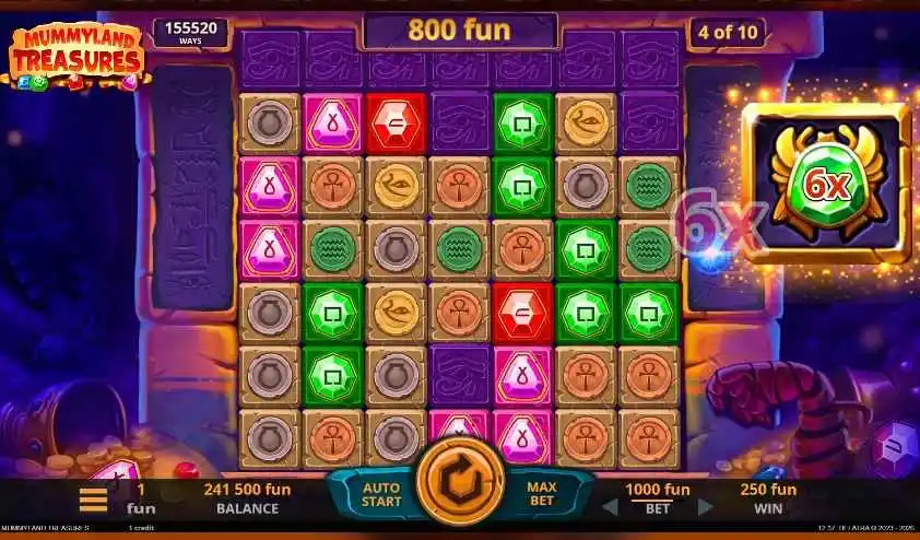 ¿Se puede jugar Mummyland Treasures gratis?